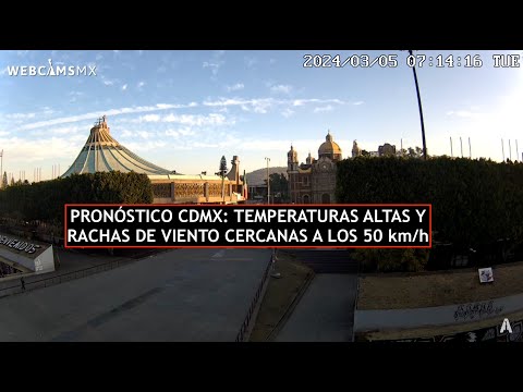 #CDMX | Muy caluroso, se activa Alerta amarilla por temperaturas altas. La capital #EnVivo