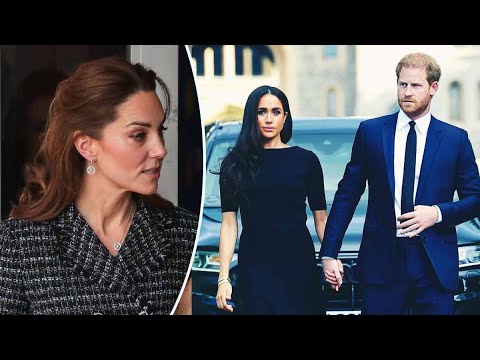 Kate Middleton : cette trêve avec le Prince Harry