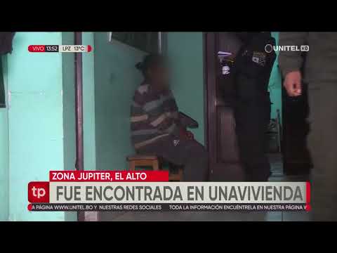 Mujer se salva de ser linchada tras ser acusada de robo en El Alto