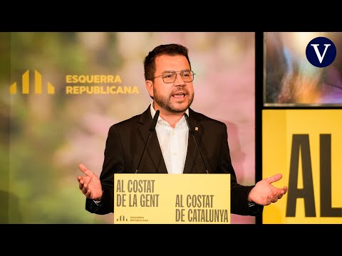 Todo ha sido una maniobra política: Aragonès censura la comedia de cinco días de Sánchez