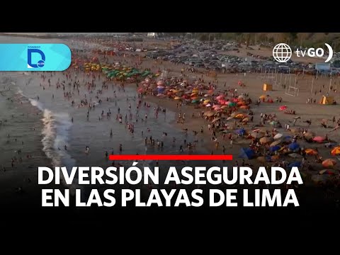 La temporada de verano en Lima | Domingo al Día | Perú