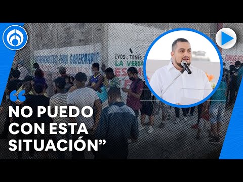 Colapsa San Pedro Tapanatepec; migrantes superan a habitantes, asegura alcalde Humberto López