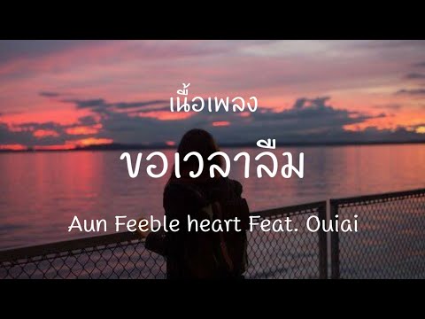 ขอเวลาลืม-AunFeebleheartF