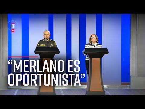 Lo de Aida Merlano es un show mediático: Gobierno Nacional - Noticias- El Espectador