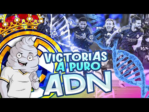 Las 4 victorias más impresionantes del Madrid a puro ADN