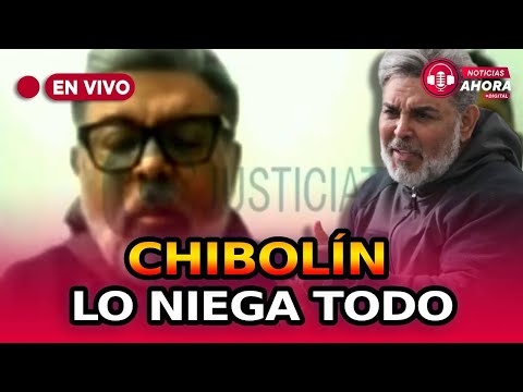 Chibolín pide afrontar proceso en libertad: ¿le darán prisión preventiva?