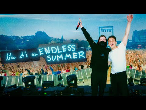 Alan Walker & Zak Abel - Endless Summer (Official Lyric Video)