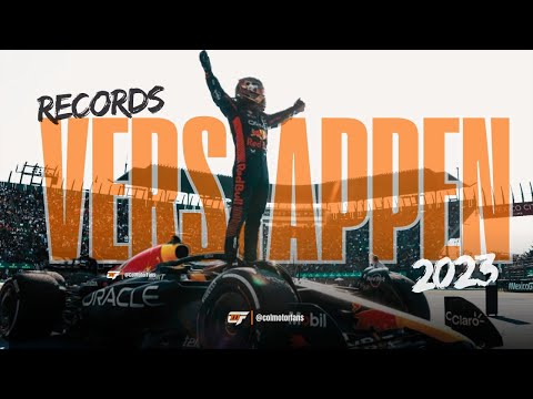 RECORDS de MAX VERSTAPPEN en la F1 2023