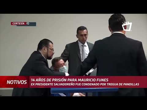 Expresidente Mauricio Funes, condenado a 14 años de cárcel por negociar con pandillas en El Salvador