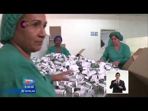 Industria farmacéutica de Cuba recupera producción de Enalapril