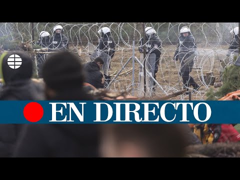 DIRECTO | Policía en la frontera entre Polonia y Bielorrusia para evitar la entrada de inmigrantes