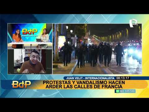 Protestas en Francia: “Las grietas no solo se dan en Francia, sino en muchos países de Europa”