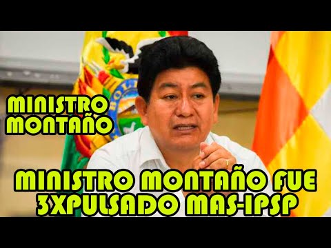 DIRECCIÓN REGIONAL URBANA DE SANTA CRUZ 3XPULSA MINISTRO MONTAÑO POR F4LTAS GRAV3S AL MAS-IPSP..