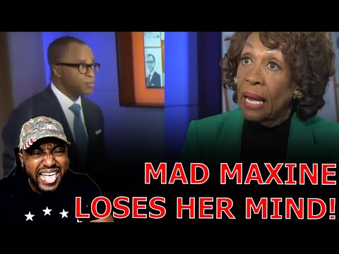 Maxine Waters LOSES HER MIND Demanding DOJ INVESTIGATE Trump Supporters For Violence IF Biden WINS!