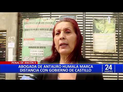 Abogada de Antauro Humala marca distancia con el gobierno de Pedro Castillo