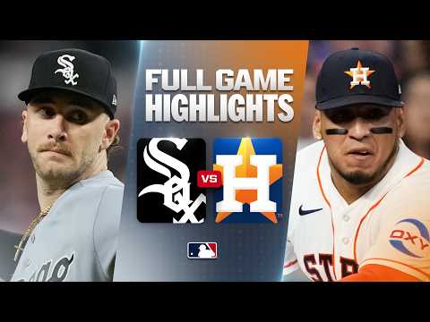 시카고 화이트삭스 vs 휴스턴 애스트로스: 공식 풀 경기 하이라이트 (9월 1) | 2026 MLB 시즌