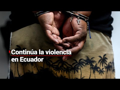 ¡LA VIOLENCIA CONTINÚA EN ECUADOR! | Esta noche se registró el incendio de un bar