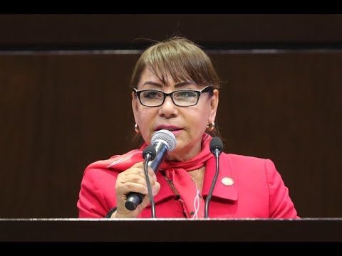 Dip. María Mejía (MORENA) - Presentó iniciativa en materia del Código de Procedimientos Penales