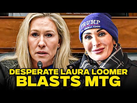 Laura Loomer BLASTS Marjorie Taylor Greene For Watching Football As Georgia Floods