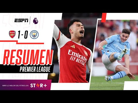 ¡VICTORIA AGÓNICA DE LOS GUNNERS PARA SER LÍDERES DE LA PREMIER! | Arsenal 1-0 Man. City | RESUMEN