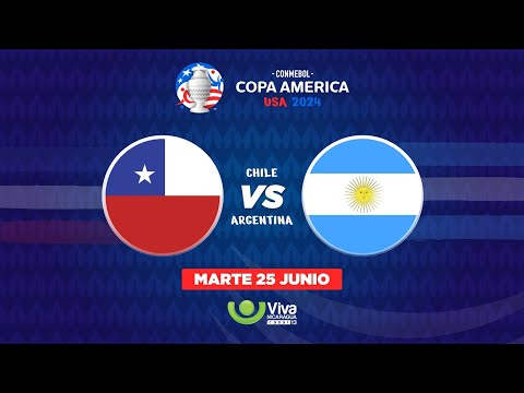 Chile vs. Argentina - [Watch Party - Reacción] - [25/06/24]