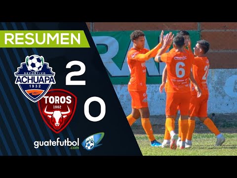 Achuapa 2-0 Malacateco | Jornada 15 | Clausura 2024