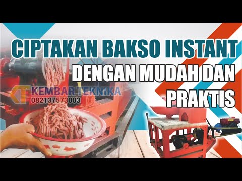 Mesin Giling Daging Rakitan | Food Grade