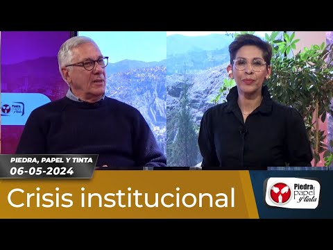 Rodríguez: 'Crisis institucional pone en riesgo la democracia', atribuyéndolo al control judicial