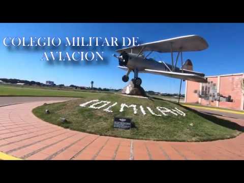 Colegio Militar de Aviación en su 68 Aniversario