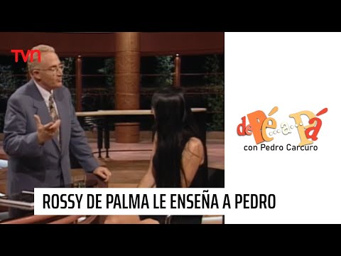 ¡Rossy de Palma le quiere enseñar actuación a Pedro! | De Pé a Pá