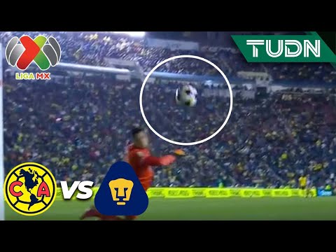 ¡ERA EL GOL DEL TORNEO! Quispe desde media cancha | América 0-1 Pumas | Liga Mx -AP2024 - J10 | TUDN