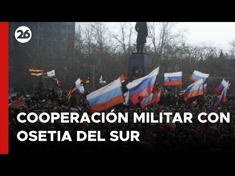 Rusia aumenta sus lazos con regiones separatistas de Georgia