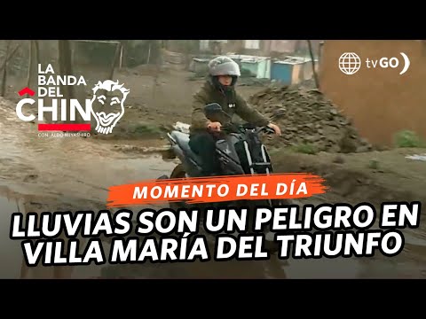 La Banda del Chino: Lluvias son un peligro en Villa María del Triunfo (HOY)