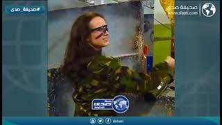 المذيعة جابت العيد