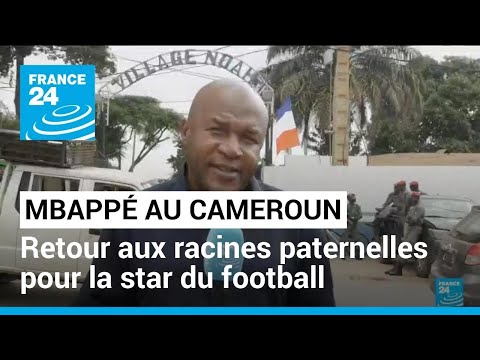 Kylian Mbappé attendu au Cameroun : retour aux racines paternelles pour la star du football mondial