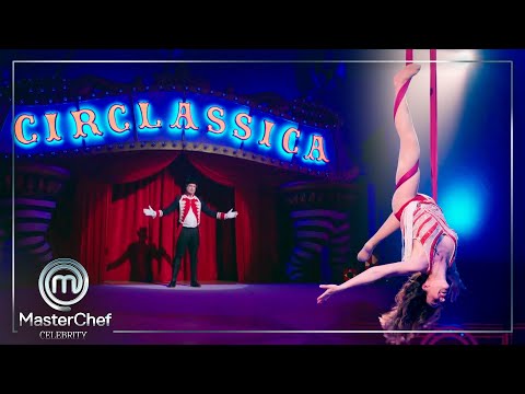 ¡La cocina se traslada a una pista de circo! | MasterChef Celebrity 9