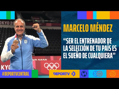 Marcelo Méndez: Obtener una medalla en un Juego Olímpico no tiene precio | #DEPORTVCentral