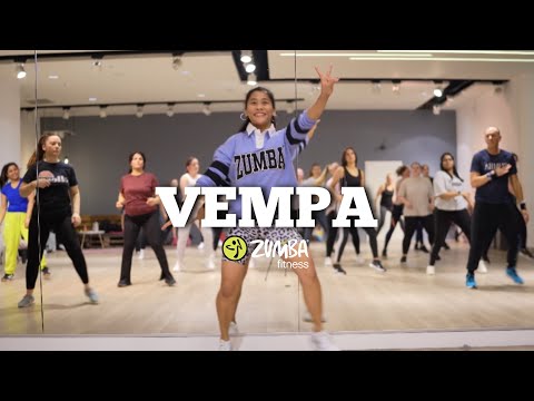 „VEMPA“ by FOURTY, Bausa, CHEKAA | Zumba® choreo by Tenri | #vempa #zumbachoreo