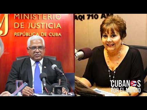 Ninoska Pérez Castellón llama al Ministerio de Justicia de Cuba, para averiguar porqué la lista