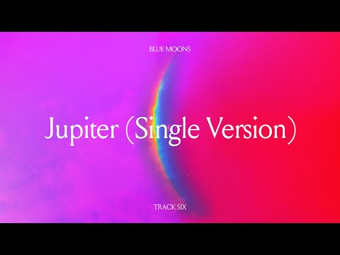 Coldplay - Jupiter (Single Version) (Official Lyric Visualiser)