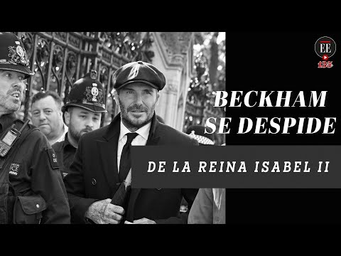 David Beckham: uno más en la fila para despedirse de Isabel II | El Espectador