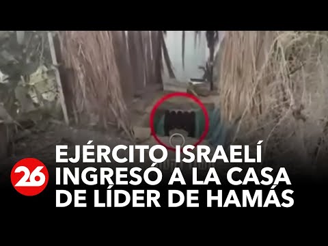 Israel ingresó a la casa de un líder de Hamás