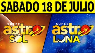 Resultado de ASTRO SOL y ASTRO LUNA del Sábado 18 de Julio de 2020 | SUPER ASTRO ????????????