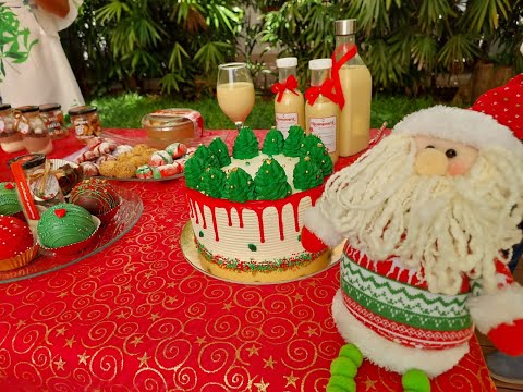 ¿Cómo se prepara el pastel de rompope para Navidad?