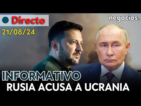 INFORMATIVO: Rusia acusa a Ucrania de matar civiles, los Obama bendicen a Kamala y Venezuela