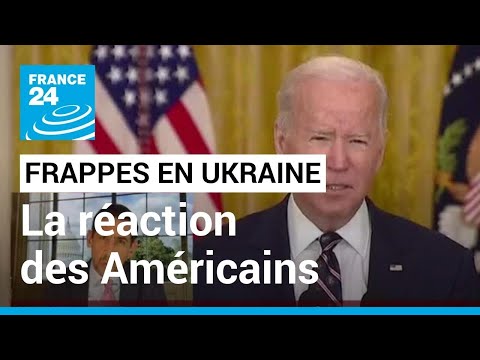 Frappes en Ukraine : les États-Unis réfutent la cobelligérance • FRANCE 24