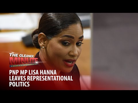THE GLEANER MINUTE: Hanna leaves rep politics | High murder rate | Serena Williams to retire