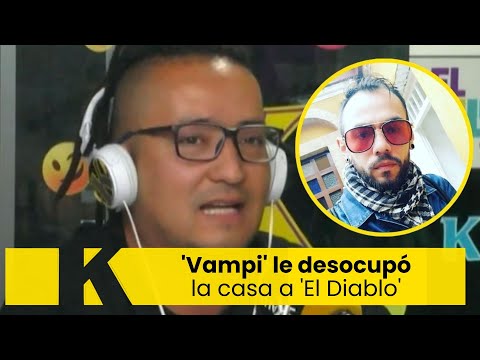 ‘El Diablo’ intentó ayudar a ‘Vampi’ y el comediante terminó robándolo