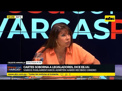 Amarilla:“Calé es el primer parlamentario sobornado después del golpe’'