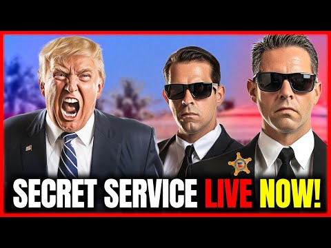 Secret Service Announces EMERGENCY LIVE Trump Assassination Press Conference | LIVE Right Now